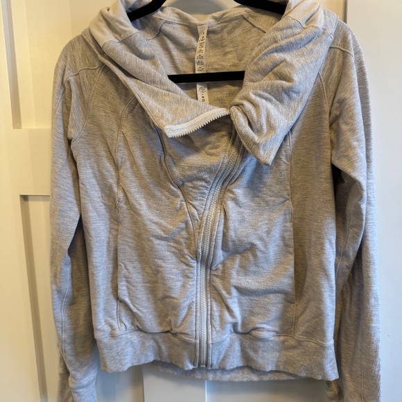 lululemon athletica Jackets & Blazers - Lululemon Light Grey Jacket, Coat